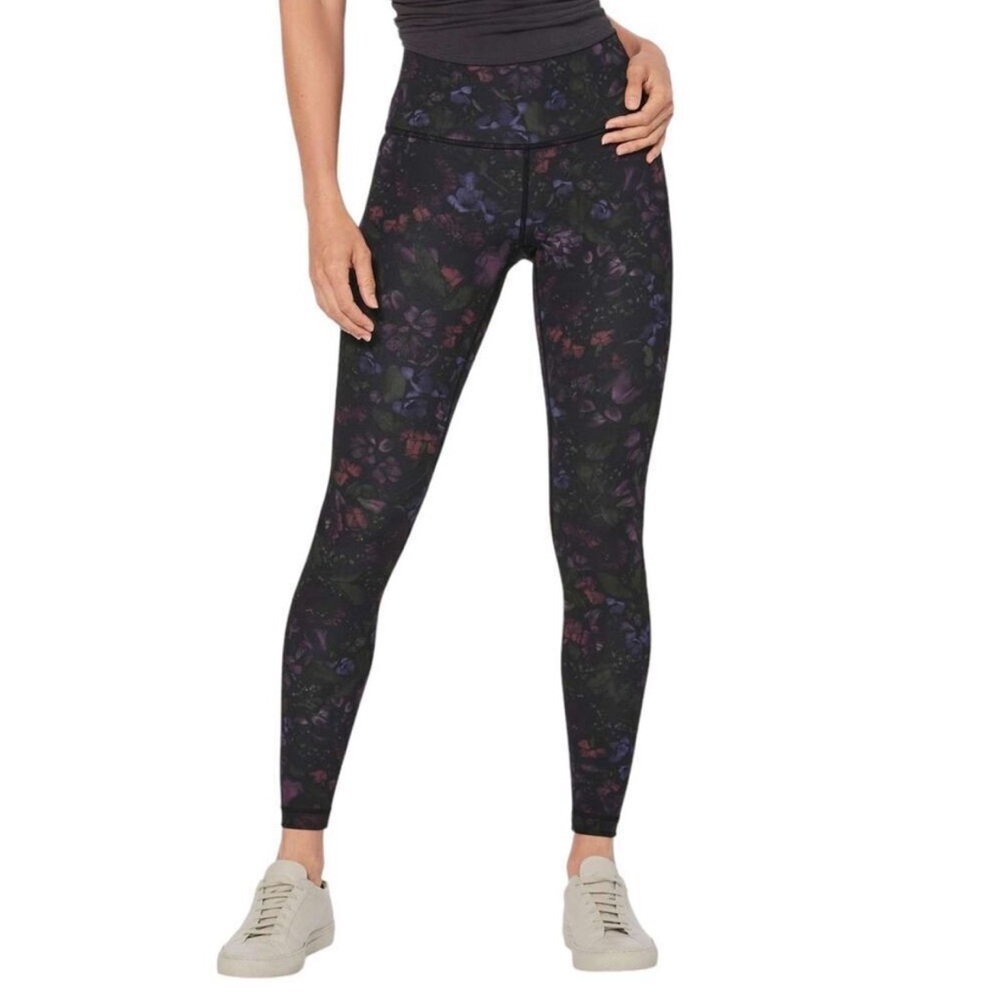 Lululemon Wunder Under Low-Rise Tight fullOn Luxtreme 28 Frozen Flourish Multi 4